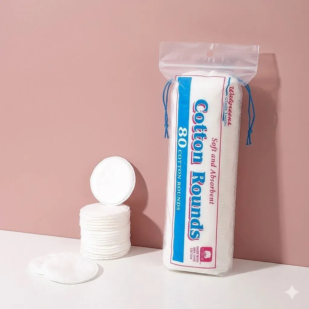 Walgreens Gentle Touch Soft and Absorbent Cotton