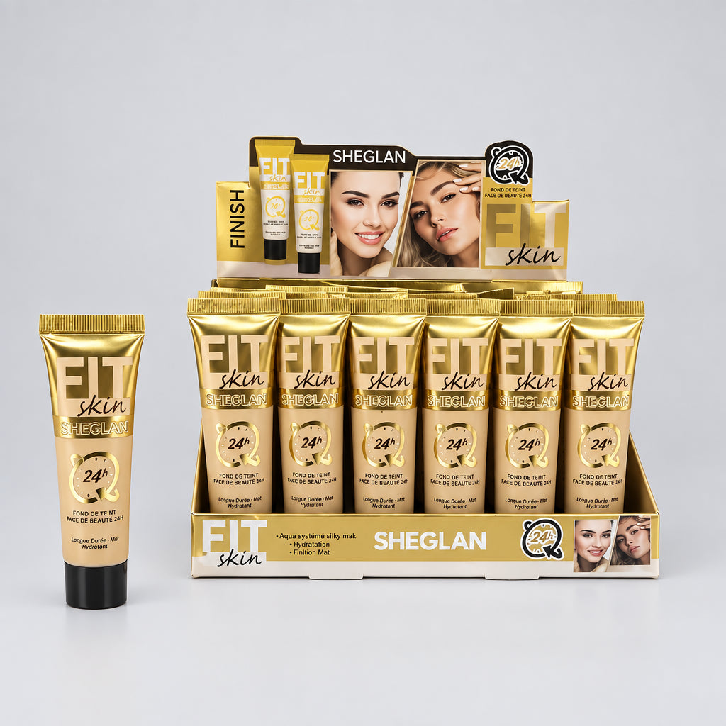 SIHEGLAN FIT Skin 24h Liquid Foundation
