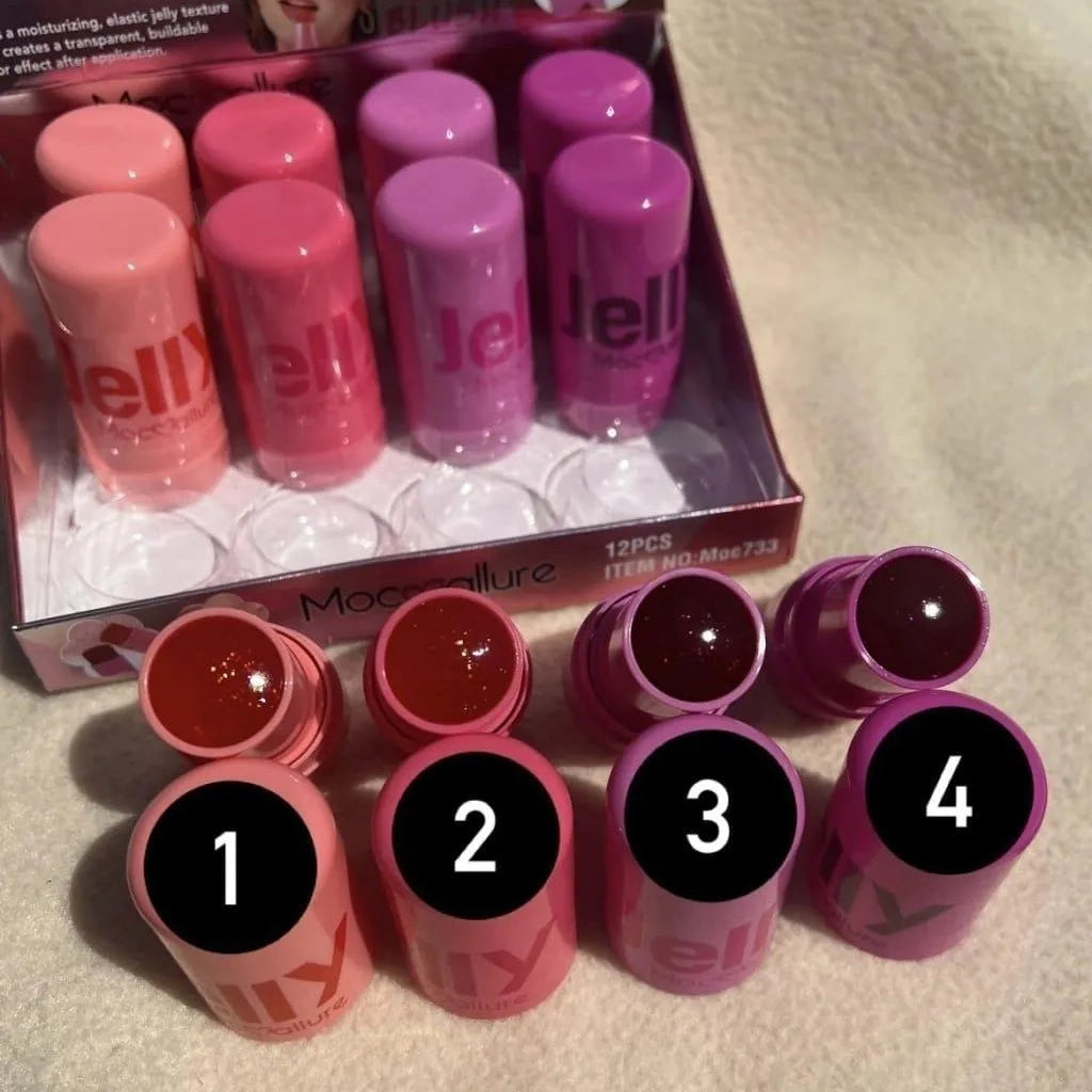 Mocallure Jelly Lip & Cheek Stain Stick