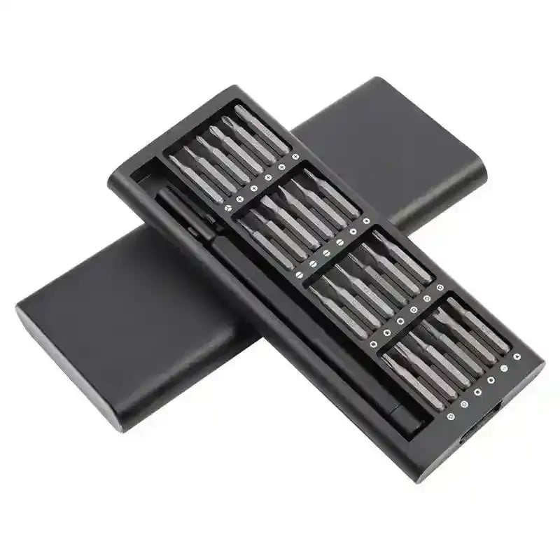 25-in-1 Precision Magnetic Screwdriver Set