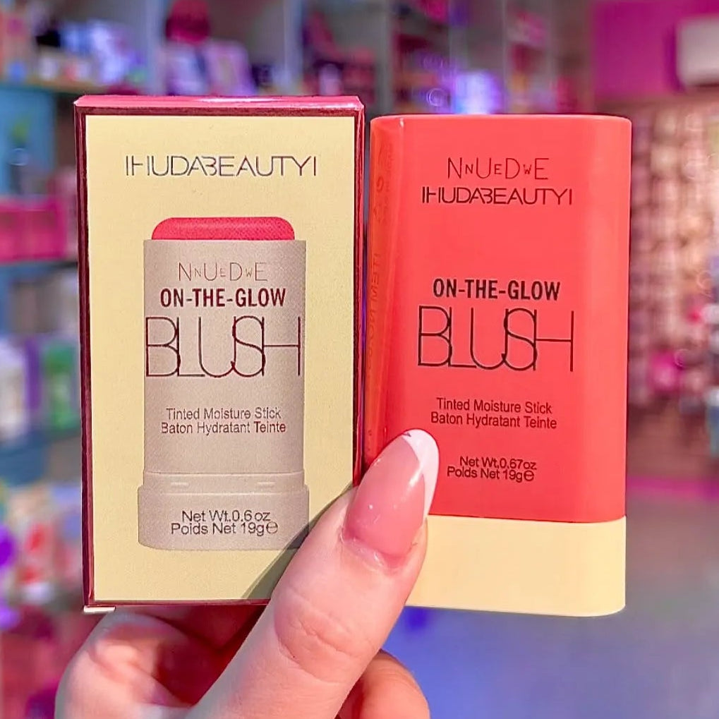 Huda Beauty Nude On The Glow Blush Tinted Moisture Stick