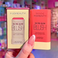 Huda Beauty Nude On The Glow Blush Tinted Moisture Stick