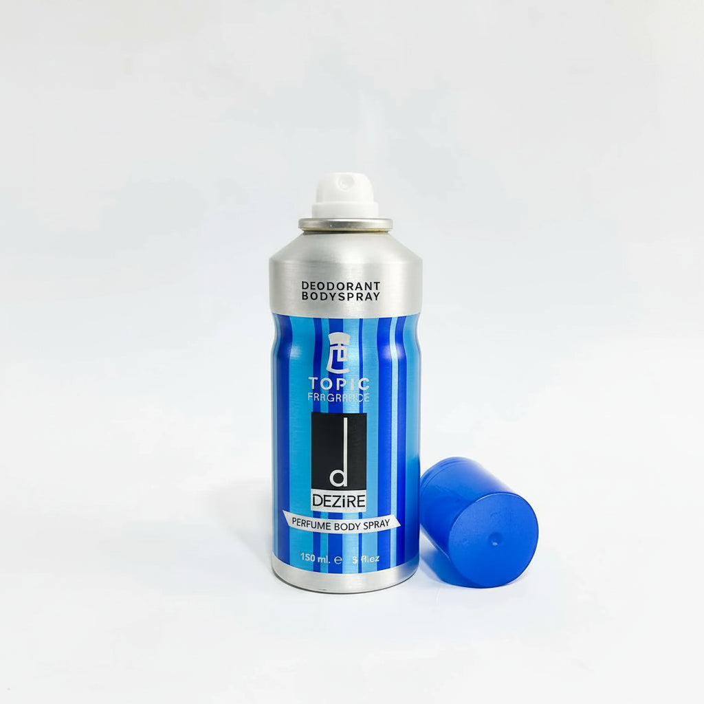 Topic Fragnnace Dezire Deodorant Body Spray – 150ml
