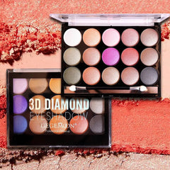 GEGEMOON 3D Diamond Eyeshadow Palette