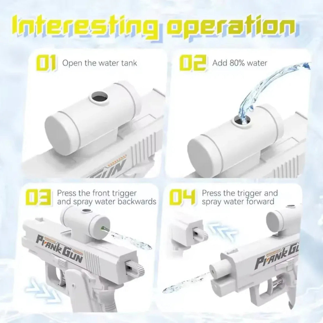 Prank Two-Way Water Gun-Each