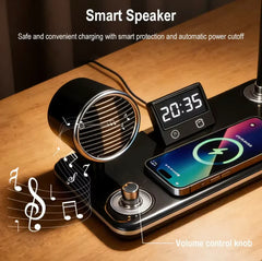 4-in-1 Wireless Charging Desk Lamp