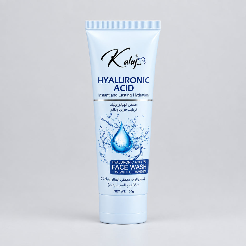 Kalaj Hyaluronic Acid Face Wash - 100g