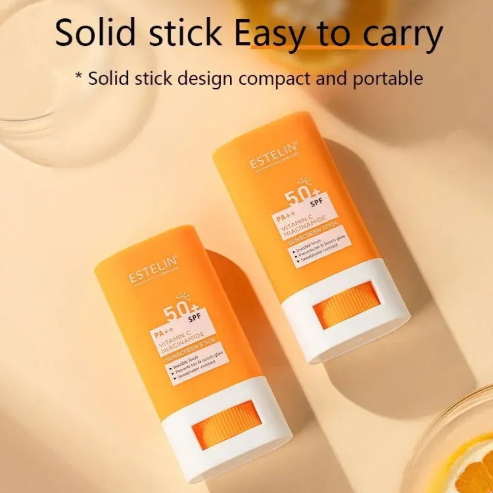 ESTELIN Vitamin C & Niacinamide Sunscreen Stick