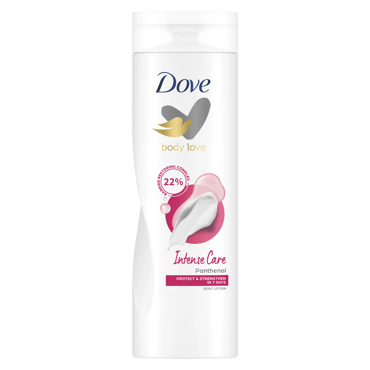 Dove Intense Care Panthenol Lotion - 400ml