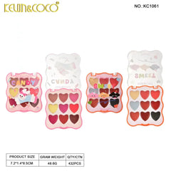 Kevin & Coco Heart Animal Candy Lip Cream - 9 Colors