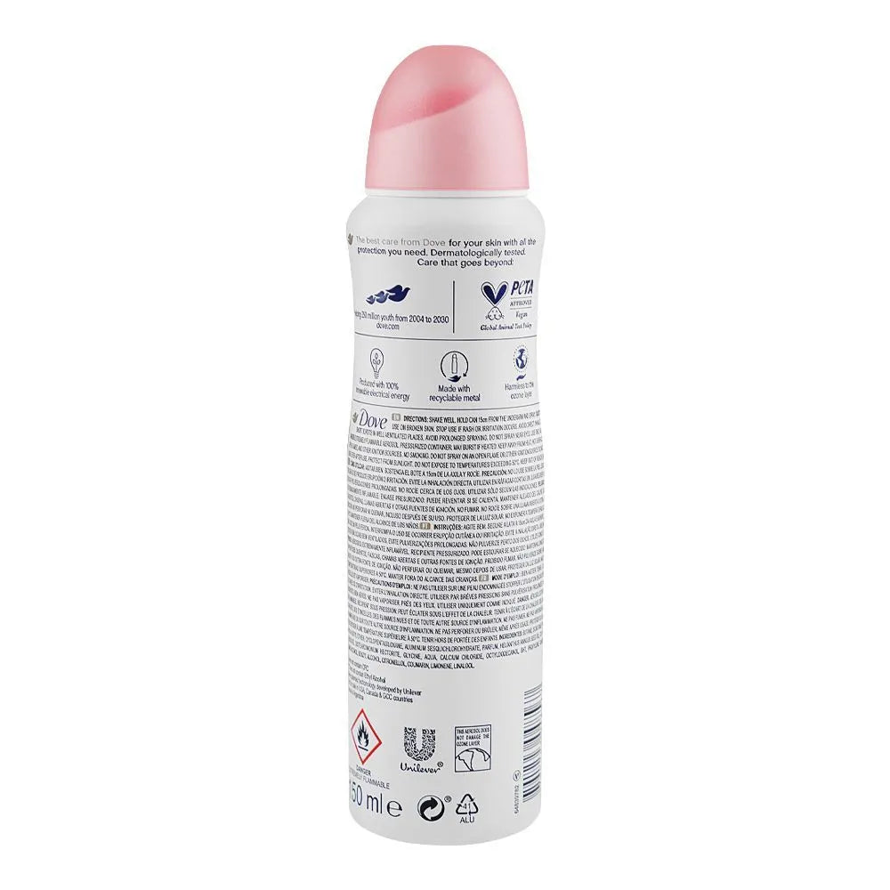Dove Go Fresh Pomegranate & Lemon Verbena Scent Anti-Prespirant Deodorant Spray - 150ml
