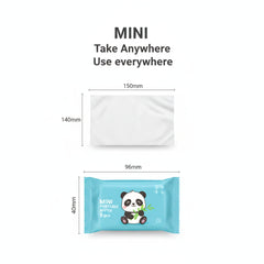 Qianhui Mini Portable Wet Wipes Multipack - Each