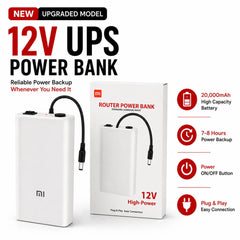 BOLTex 12V Router UPS Power Bank – Each