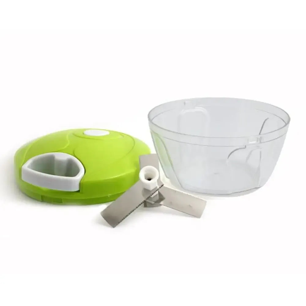 The Genius Speedy Chopper – Compact Manual Food Processor