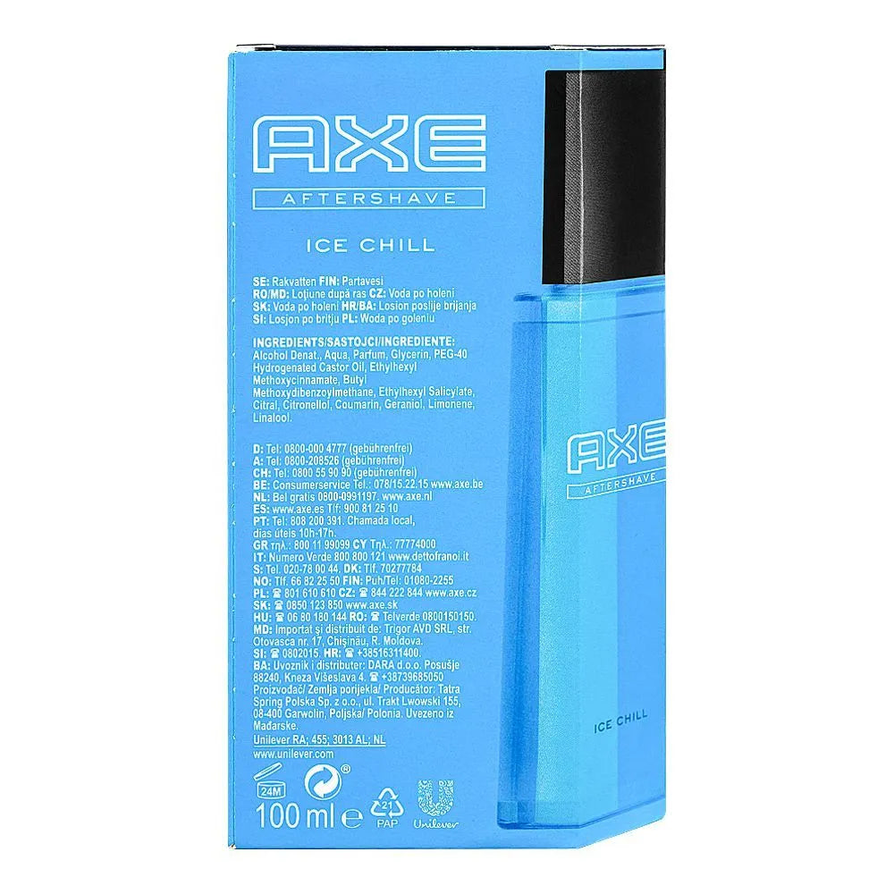 Axe Ice Chill Cooling Mint Aftershave - 100 ml
