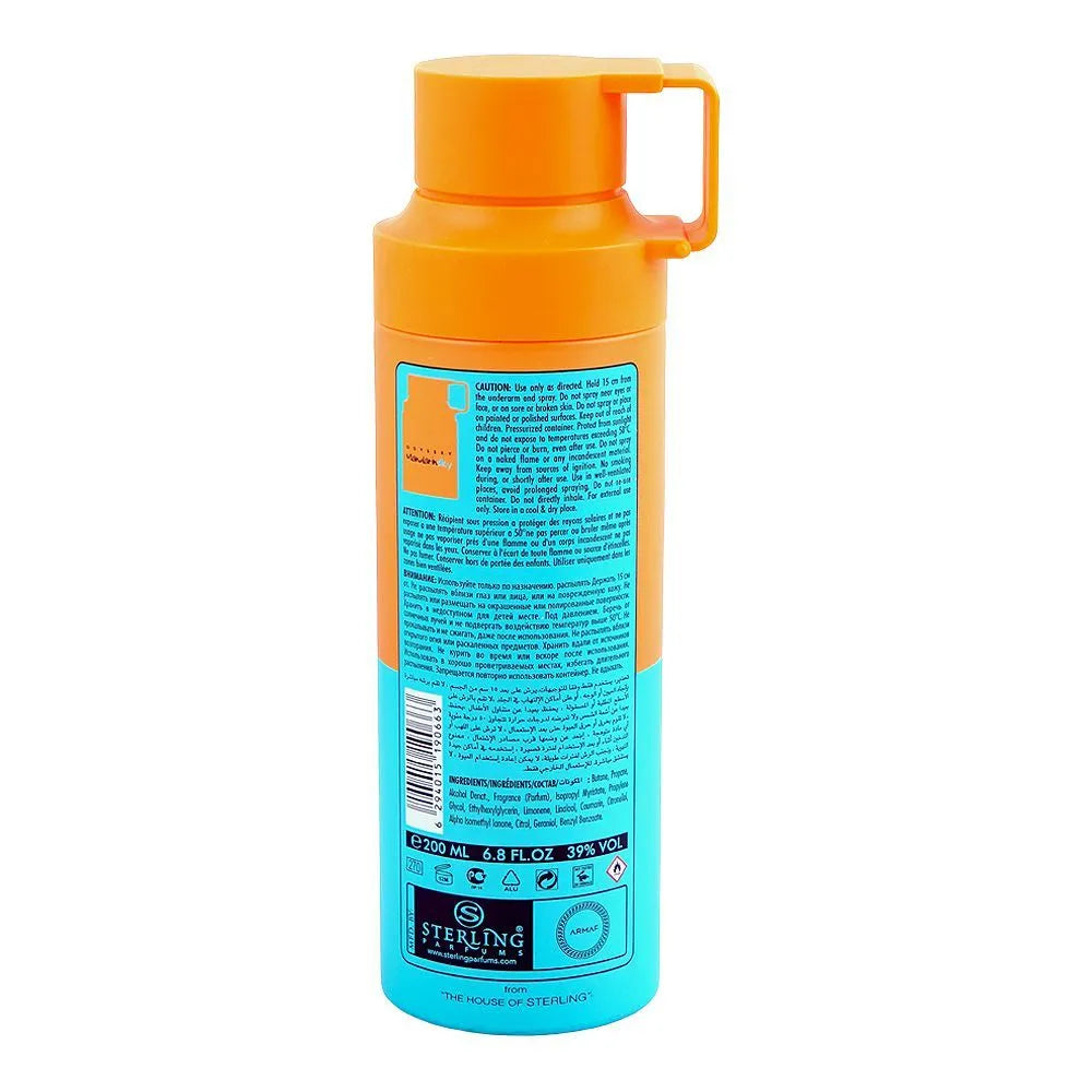 Armaf Odyssey Mandarin Sky Limited Edition Body Spray – 200ml