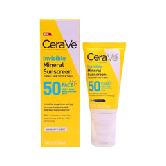 Cerave Invisible Mineral Sunscreen SPF 50 – 48ml