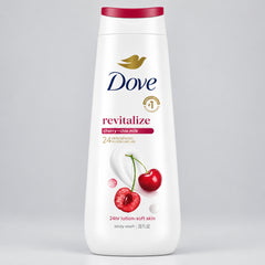Dove Revitalize Cherry & Chia Milk Body Wash - 20 FL OZ / 591ml