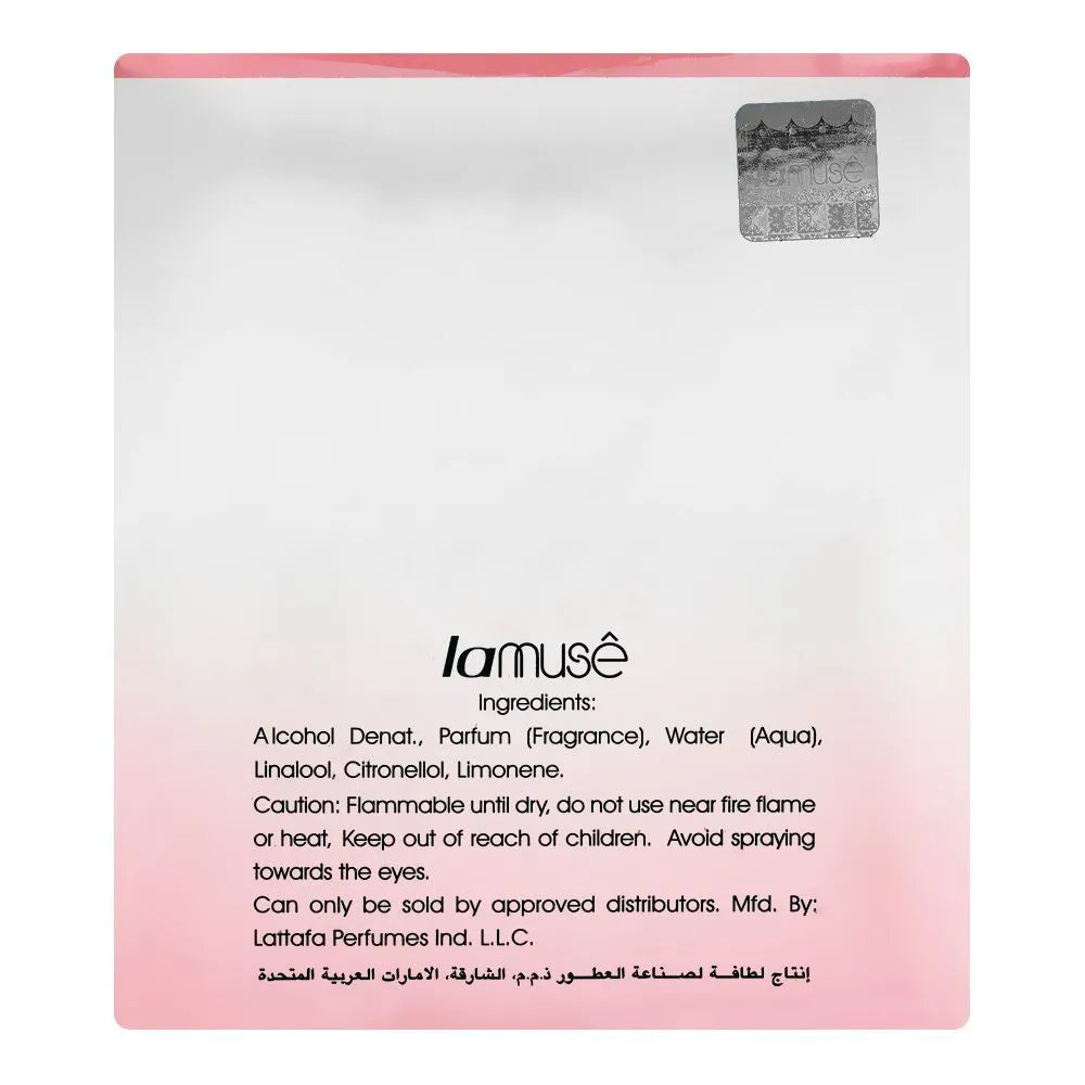 Crystal Pink Eau De Parfum for Women – 100ml
