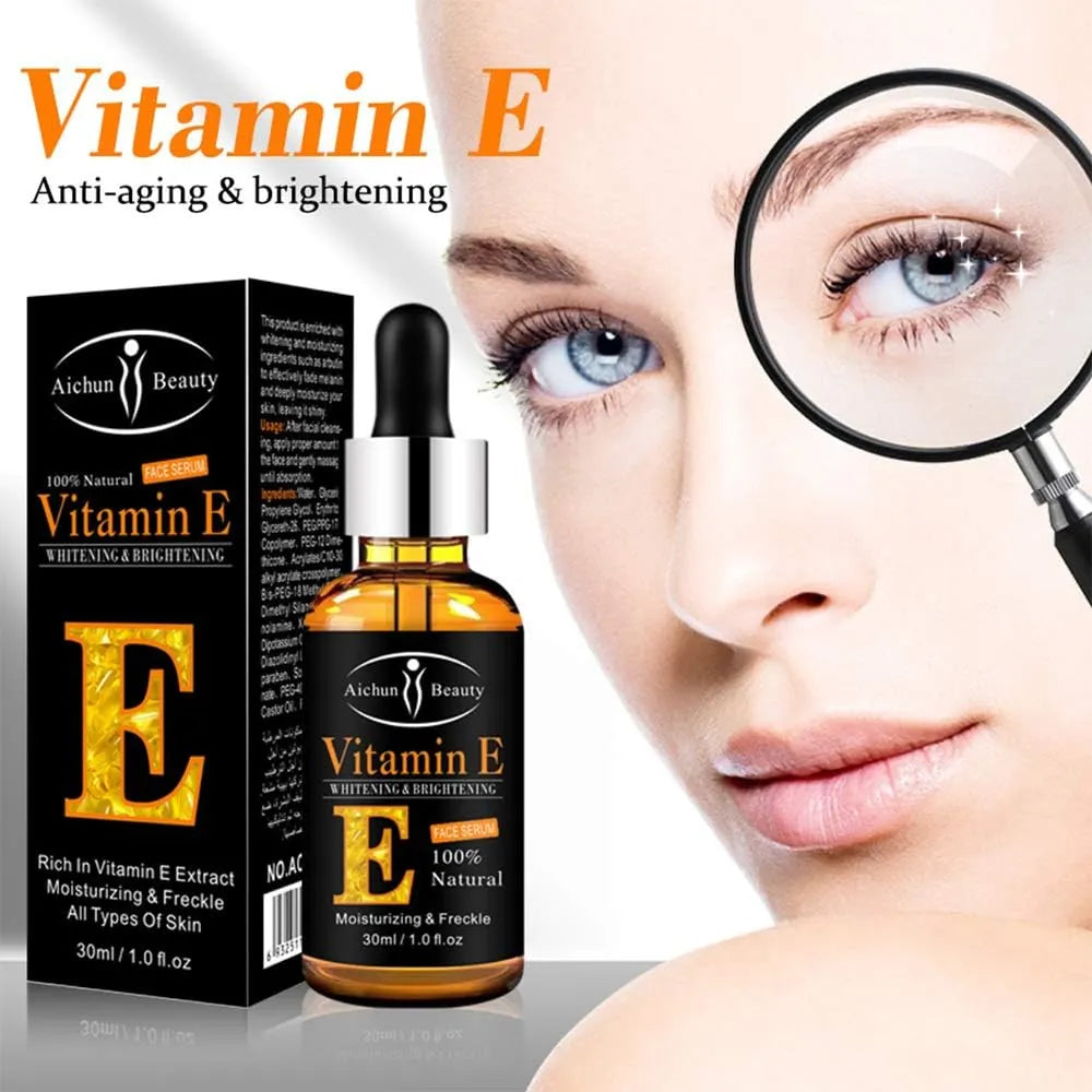 Aichun Beauty Vitamin E Brightening Serum - 30ml