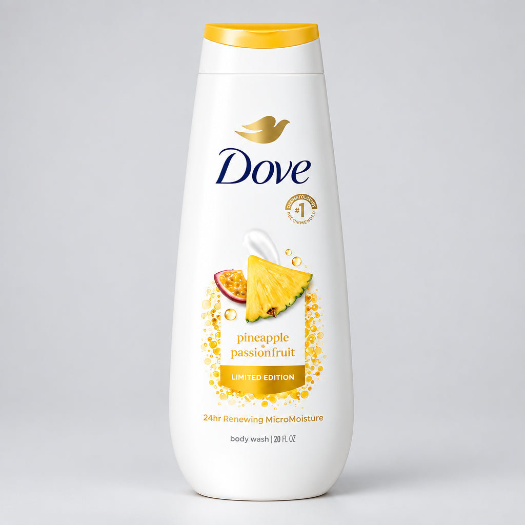 Dove Pineapple & Passion Fruit Body Wash - 20 FL OZ / 591ml