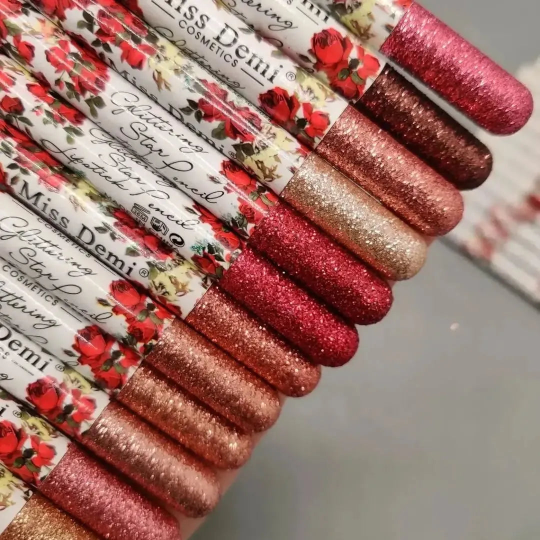 Miss Demi Cryon Lipstick Pack of 12