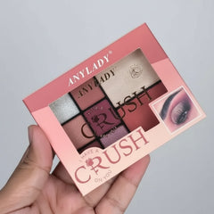 Anylady Crush Professional Eyeshadow Kit