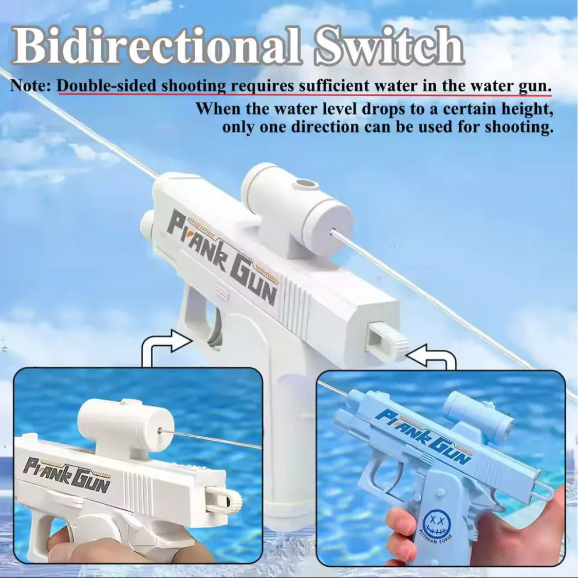 Prank Two-Way Water Gun-Each