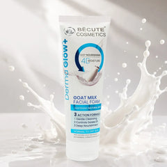 Becute Cosmetics Derma Glow Goat Milk Facial Foam - 100ml