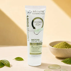 Becute Cosmetics Derma Glow Matcha Facial Foam - 100ml