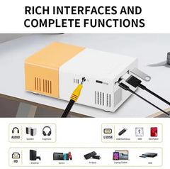 YG300 Portable Mini Projector