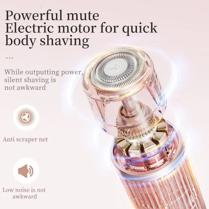 2 in 1 Double Head Electric Shaver & Trimmer - Each
