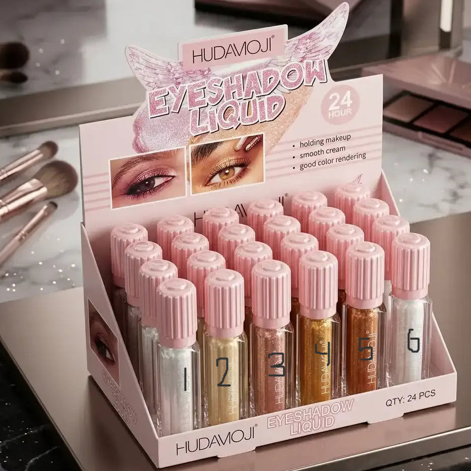 Hudamoji 24 Hour Liquid Eyeshadow
