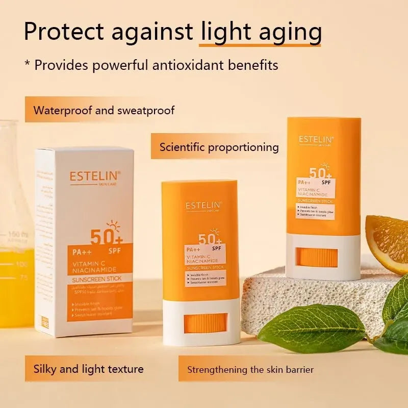 ESTELIN Vitamin C & Niacinamide Sunscreen Stick