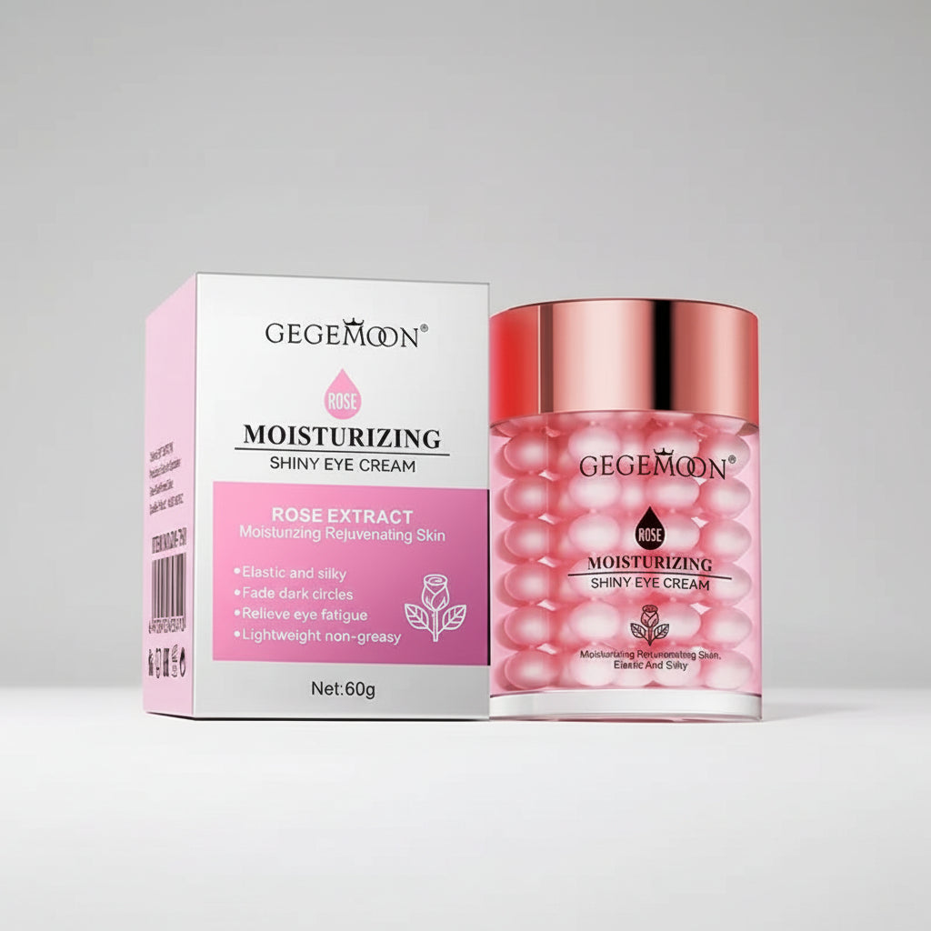 SADOER Rose Moisturizing Shiny Eye Cream -60g