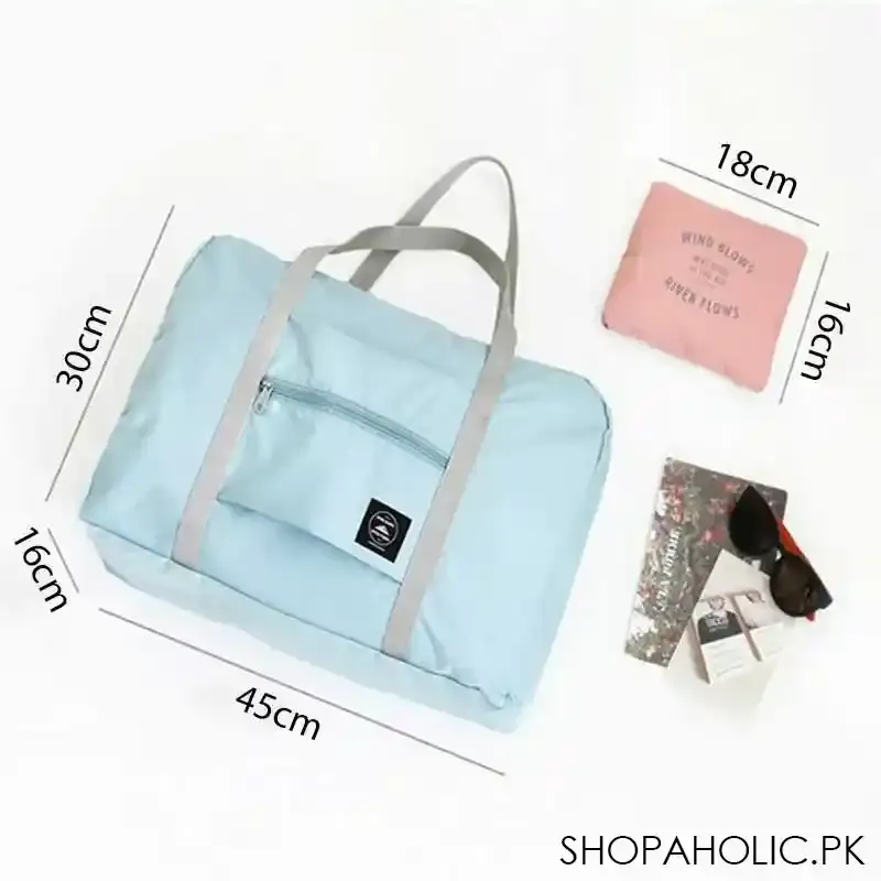 Foldable Waterproof Travel Duffle Bag