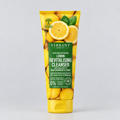 Vibrant Beauty Lemon Revitalising Cleanser - 200ml