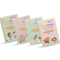 Sank Magic Practice books