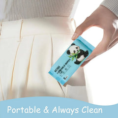 Qianhui Mini Portable Wet Wipes Multipack - Each