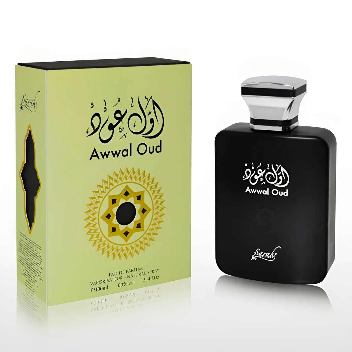 Sarah Creation Awwal Oud Eau De Parfum - 100ml