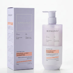ROYALLINES Anti Hair Loss Rosemary & Mint Shampoo - 750ml