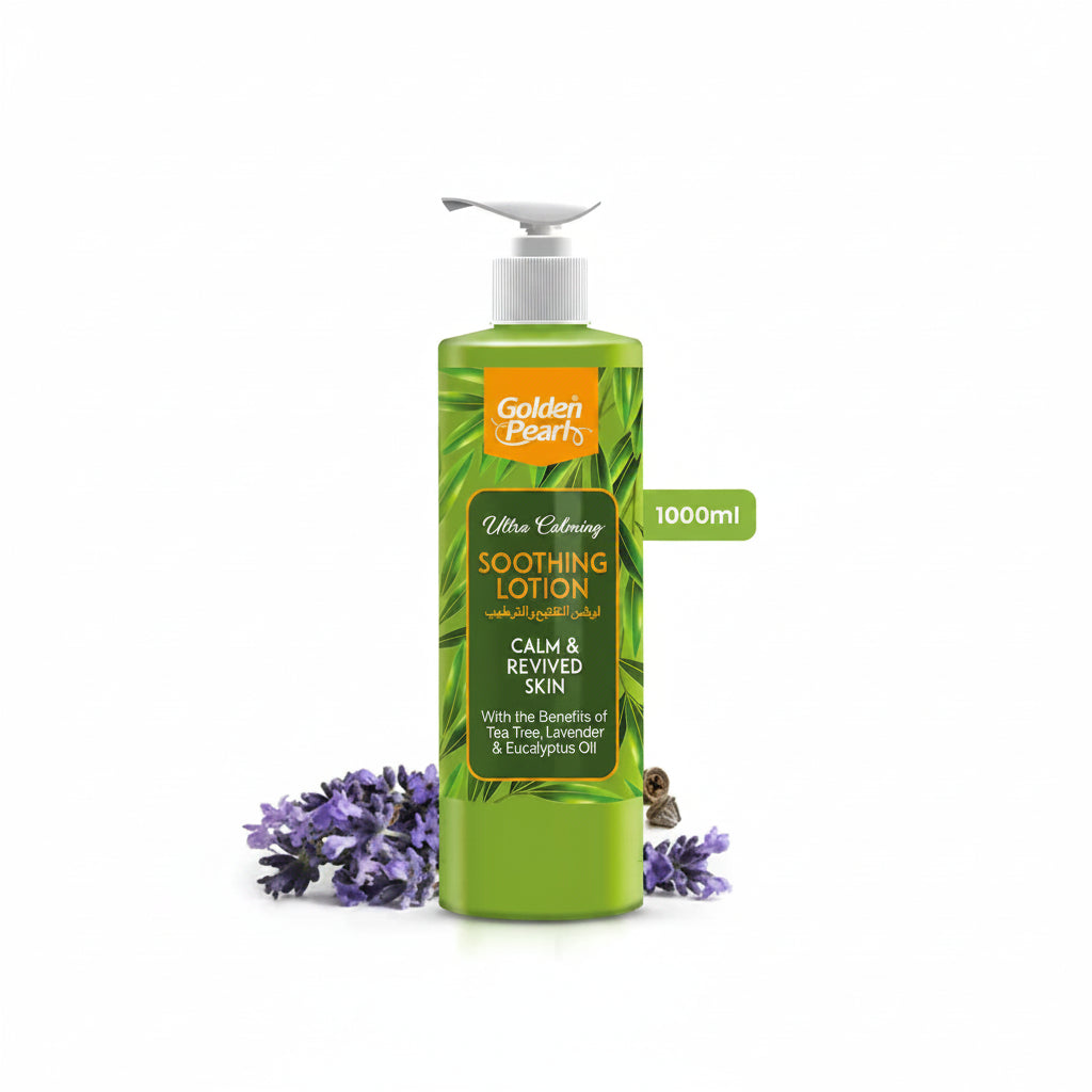 Golden Pearl Ultra Calming Soothing Lotion - 1000ml