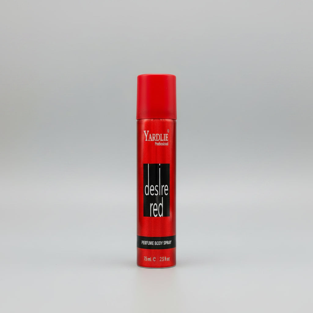 Yardlie Desire Red Body Spray - 75ml