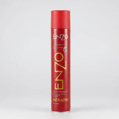 Enzo Keratin Hair Spray - 420ml