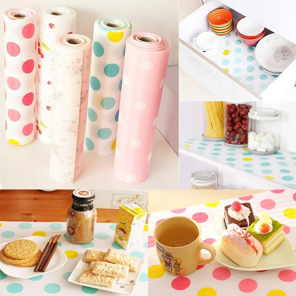 Waterproof Washable Drawer and Shelf Liner Roll