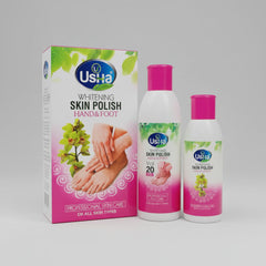 Usha Whitening Skin Polish For Hand & Foot - Each