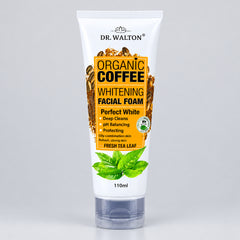 DR. WALTON Organic Coffee Whitening Facial Foam - 110ml