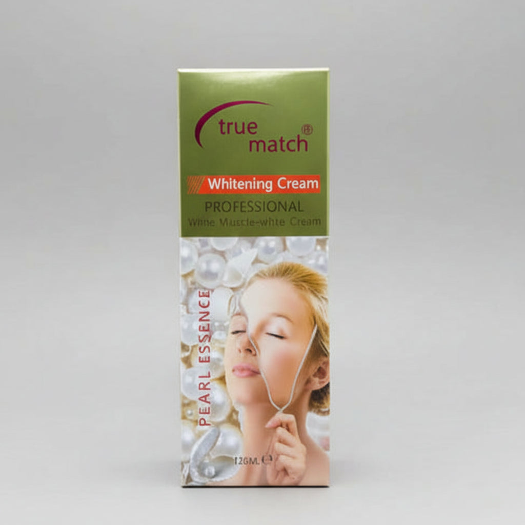 True Match Pearl Essence Professional Whitening Cream - 120ml