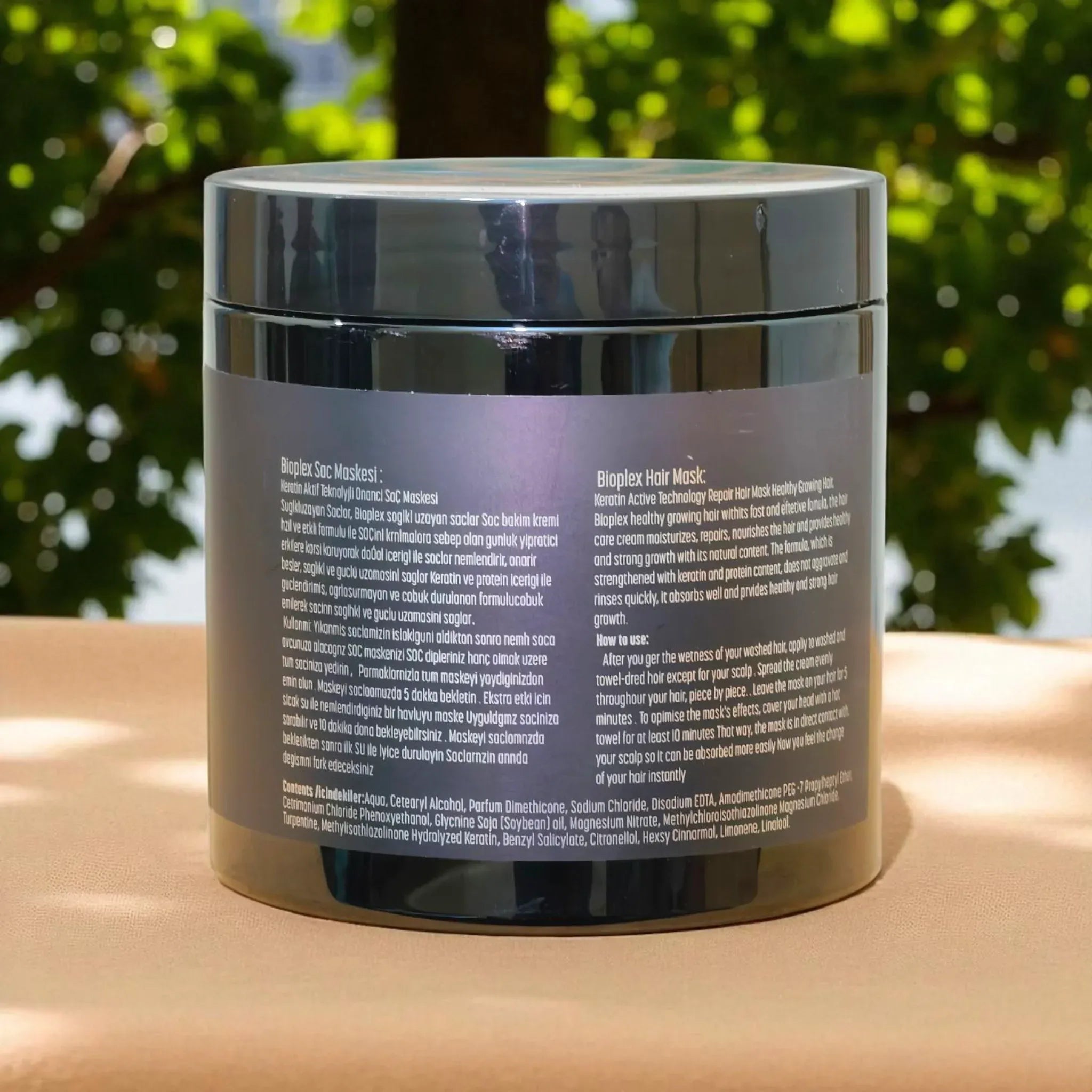 Bioplex Protein Hair Mask Sans Sulfate - 500ml