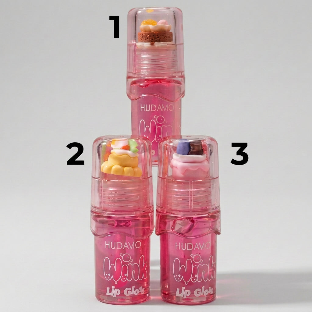 HUDAMOJI Wink Moisturizing Lip Gloss